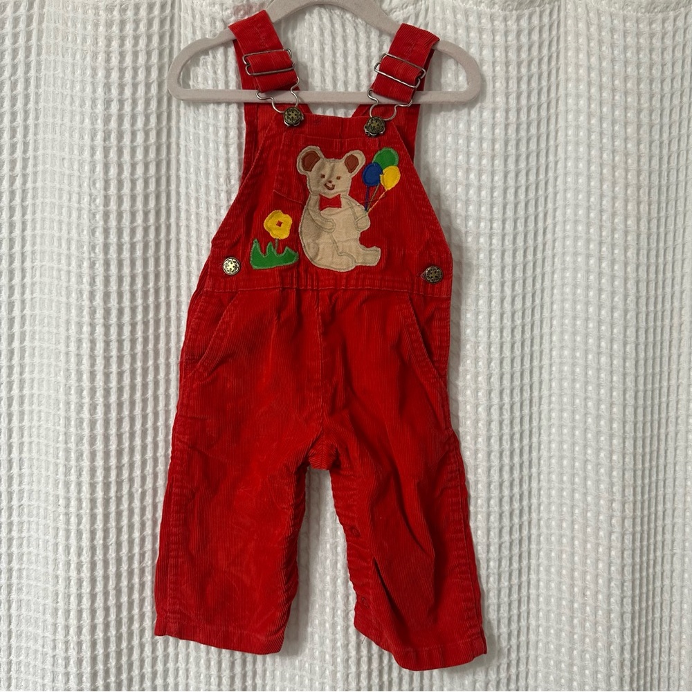 Vintage OshKosh B'gosh Red Overalls